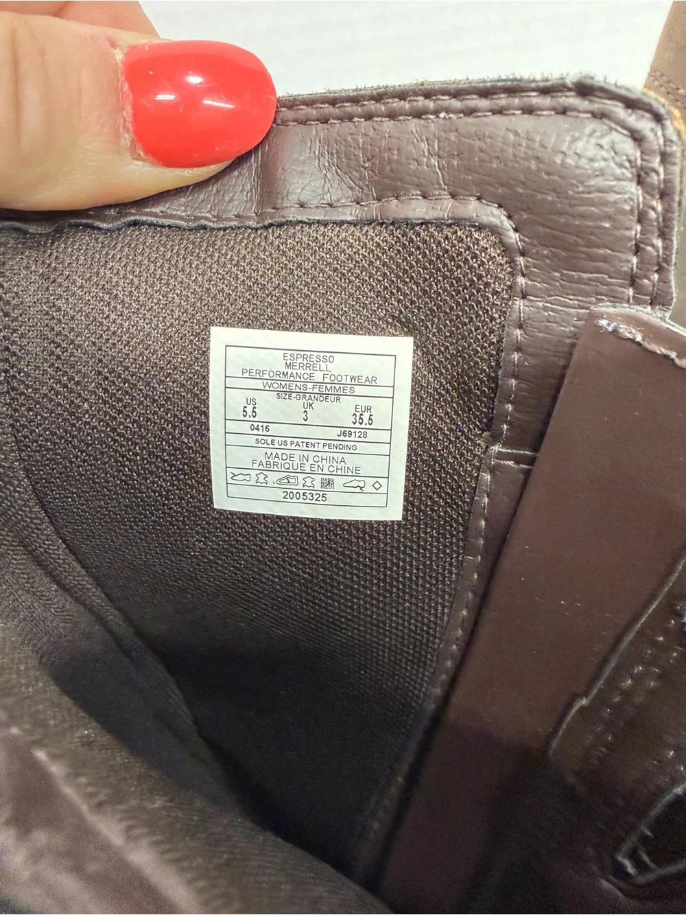 Merrell these boots